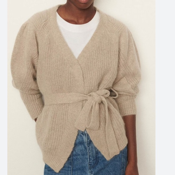 ba&sh Sweaters - Ba&sh Boris Cardigan